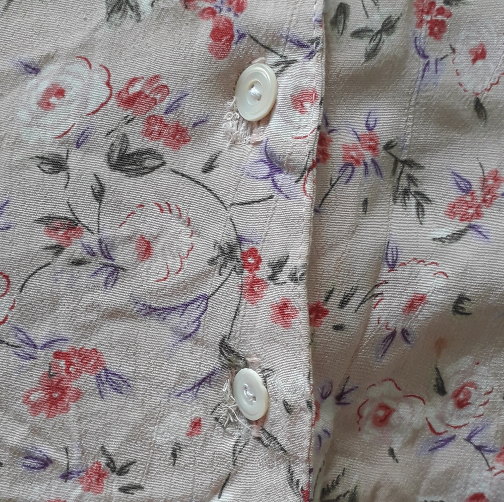 Carol Anderson Vintage Floral Dress - Picture 7 of 8